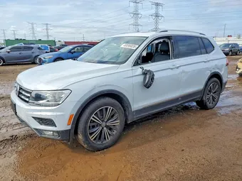 2018 Volkswagen Tiguan 3VV2B7AX3JM107244 Lot 49596826