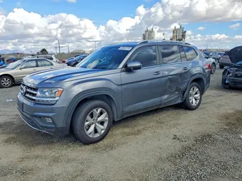 2018 Volkswagen Atlas 1V2KR2CA2JC540348 Lot 49587276