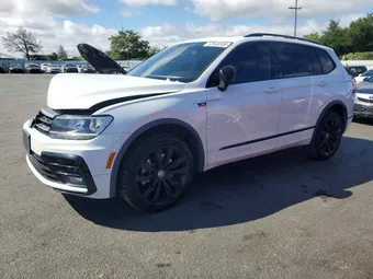 2020 Volkswagen Tiguan 3VV3B7AX1LM113387 Lot 53648506