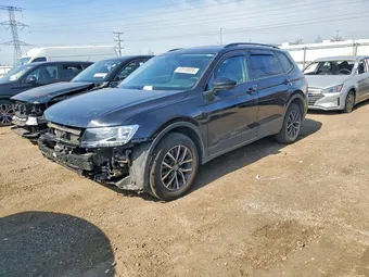 2021 Volkswagen Tiguan 3VV1B7AX6MM108081 Lot 52518826