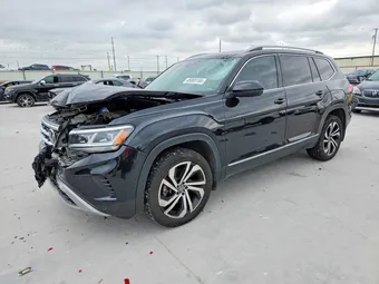 2021 Volkswagen Atlas 1V2TR2CA0MC529681 Lot 49965166