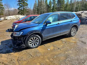 2018 Volkswagen Tiguan 3VV0B7AX9JM142586 Lot 49293326