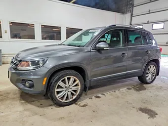 2015 Volkswagen Tiguan WVGBV7AX1FW502497 Lot 54860956