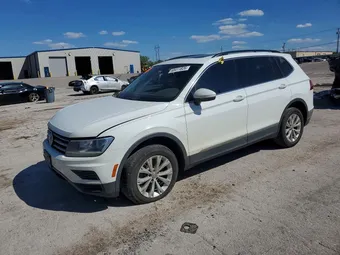 2018 Volkswagen Tiguan 3VV2B7AXXJM186475 Lot 48411826