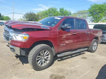 2019 Ram 1500 1C6SRFFT2KN854228 Lot 49813116