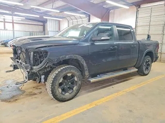 2019 Ram 1500 1C6SRFLT2KN722297 Lot 49627216
