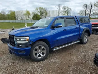 2019 Ram 1500 1C6SRFLT0KN881318 Lot 53600496