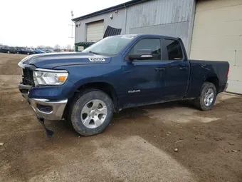 2021 Ram 1500 1C6RRFBG9MN645577 Lot 47791096