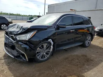 2017 Acura MDX 5FRYD4H50HB034420 Lot 50065296