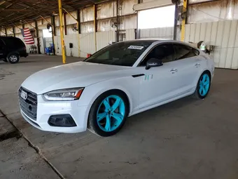 2018 Audi A5 WAUCNCF51JA009074