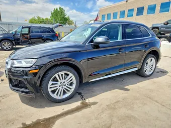 2018 Audi Q5 WA1BNAFY8J2209239 Lot 53383646