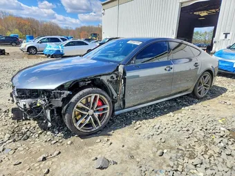 2017 Audi S7 WAUWFAFC4HN115762
