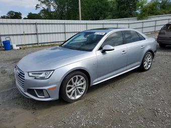 2019 Audi A4 WAUENAF45KN002062 Lot 51719746
