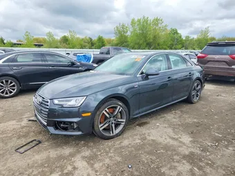 2018 Audi A4 WAUFNAF43JN007912