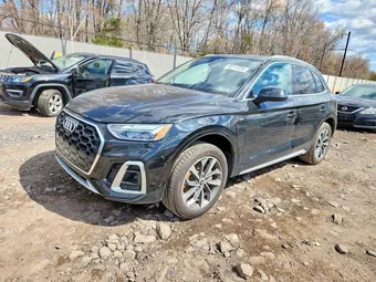 2022 Audi Q5 WA1EAAFY4N2106818 Lot 48317226