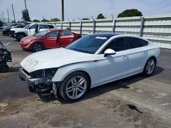 2019 Audi A5 Sportback WAUBNCF5XKA006719