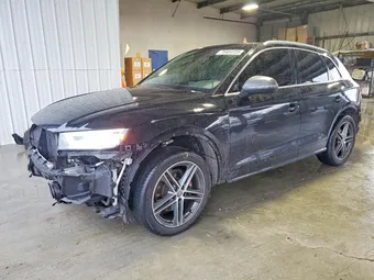 2018 Audi SQ5 WA1A4AFY5J2201081