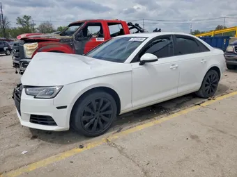 2017 Audi A4 WAUGMAF44HA078125 Lot 49738496