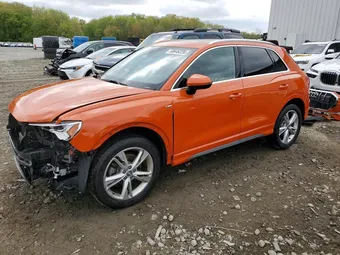 2019 Audi Q3 WA1EECF39K1087625 Lot 50646226