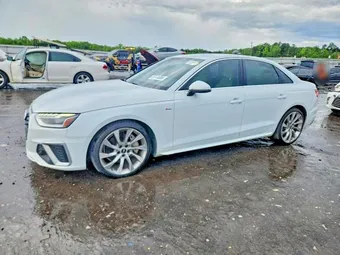 2021 Audi A4 WAUEAAF44MN008207 Lot 55174386