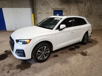 2021 Audi Q5 WA1BAAFY2M2002135 Lot 49637686