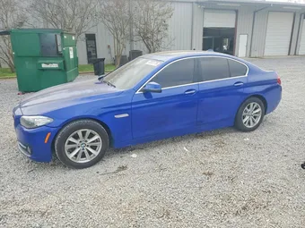 2015 BMW 5 Series WBA5A7C55FD624278 Lot 48301176