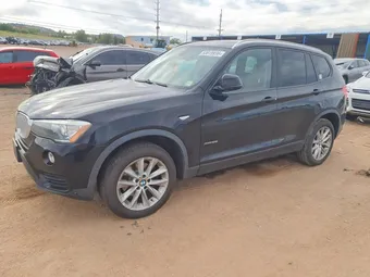 2016 BMW X3 5UXWX9C50G0D94838 Lot 53818936