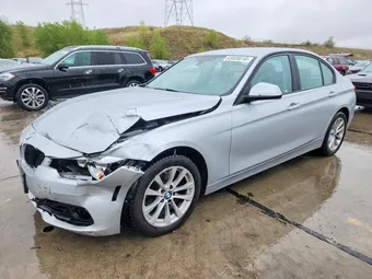 2016 BMW 3 Series WBA8A3C58GK690214 Lot 53828616