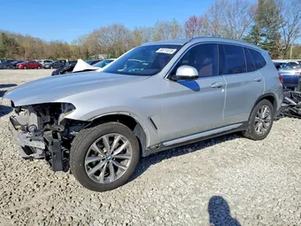 2019 BMW X3 5UXTR9C58KLE11390 Lot 50711076