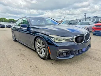 2017 BMW 7 Series WBA7F2C51HG421483
