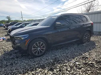2020 BMW X5 5UXCR6C02L9C91877 Lot 54797196