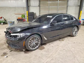 2018 BMW 5 Series WBAJA9C50JB252587