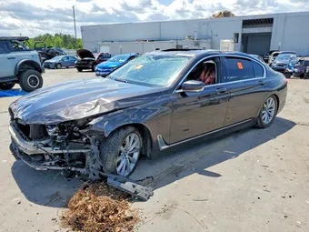 2017 BMW 7 Series WBA7E4C51HGU99082