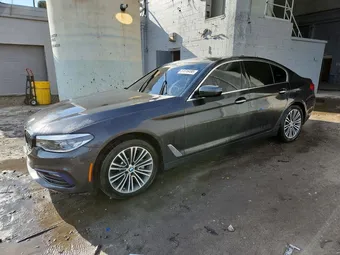 2017 BMW 5 Series WBAJE7C35HG887258