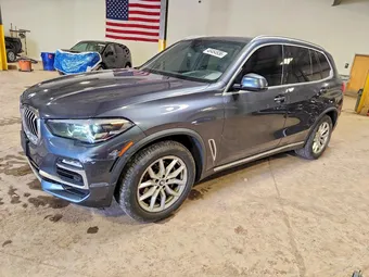 2021 BMW X5 5UXCR6C06M9D87075 Lot 48484936
