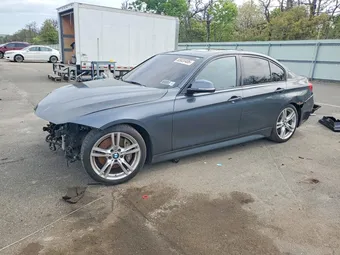 2017 BMW 3 Series WBA8B7G52HNU37467 Lot 55020406