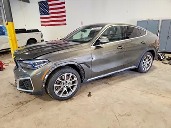 2022 BMW X6 5UXCY6C08N9L97608