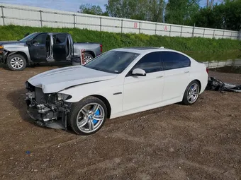 2015 BMW 5 Series WBA5B3C59FD544746