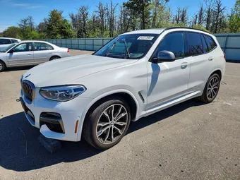 2020 BMW X3 5UXTY9C09L9B72342 Lot 54337596