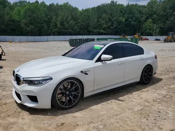 2018 BMW M5 WBSJF0C53JB283227