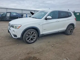 2015 BMW X3 5UXWX7C56F0K32051 Lot 54339136