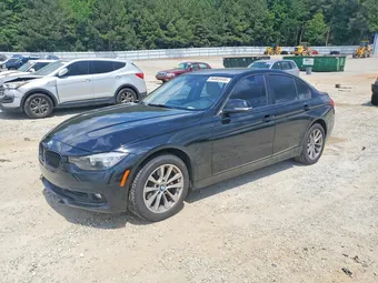 2017 BMW 3 Series WBA8E1G36HNU16690