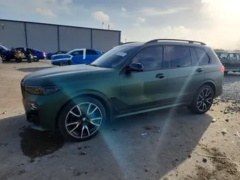 2019 BMW X7 5UXCX4C53KLS37881