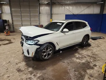 2022 BMW X3 WBX57DP09NN178663 Lot 77531385