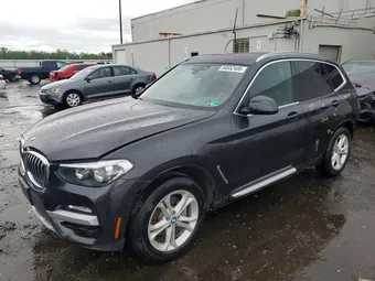 2019 BMW X3 5UXTR9C51KLP81495 Lot 54852406