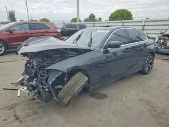 2025 BMW 3 Series 3MW69CW00S8F19192 Lot 49048346