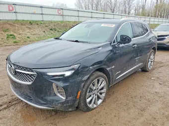 2023 Buick Envision LRBFZSR44PD156416 Lot 49790696