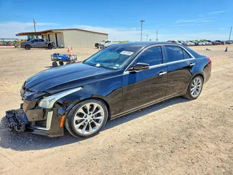 2015 Cadillac CTS 1G6AS5S3XF0131550
