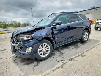 2021 Chevrolet Equinox 3GNAXKEV2MS107590 Lot 50074506