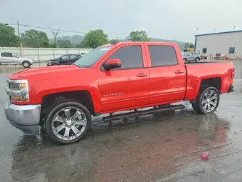 2018 Chevrolet Silverado 1500 3GCPCREC6JG188114 Lot 54457386